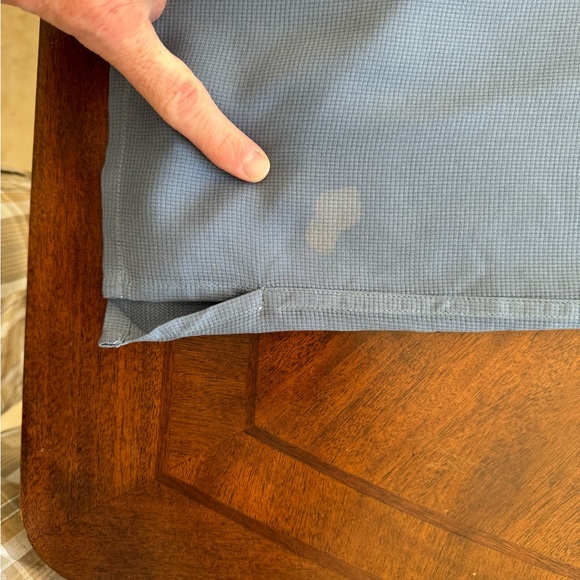 Jos A Bank Short Sleeve Button Down Shirt Grey - Picture 3 of 4